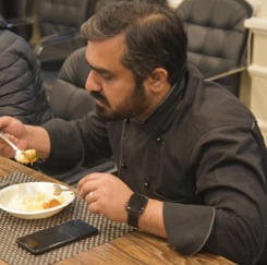 Chef Mustafa Naveed